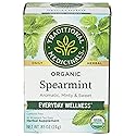Traditional Medicinals Organic Spearmint herbal tea, Fair Trade Certified, 16 ct