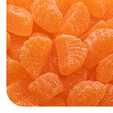 Orange Slices Jelly Candy - 1 Pound Pack (35 Count) - Jelly Candy - Naturally Flavored Fruit Slices - Gelatin Free Chewy Candies for Buffets, Snacking