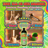 Green Piece® Cleaner - (Made in USA) The All Natural Earth Friendly Cleaner - Liquid Solution 36 Oz