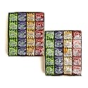 Assorted Fruit Flavors Chewing Gum, 4 pc, 20 count / 2 Pack 160pc Cherry Apple Grape Banana