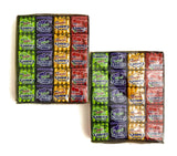 Assorted Fruit Flavors Chewing Gum, 4 pc, 20 count / 2 Pack 160pc Cherry Apple Grape Banana