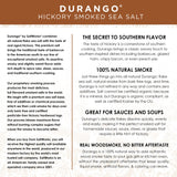 Artisan Salt Company Durango Hickory Smoked Sea Salt, Pour Spout Pouch, 8 Ounce