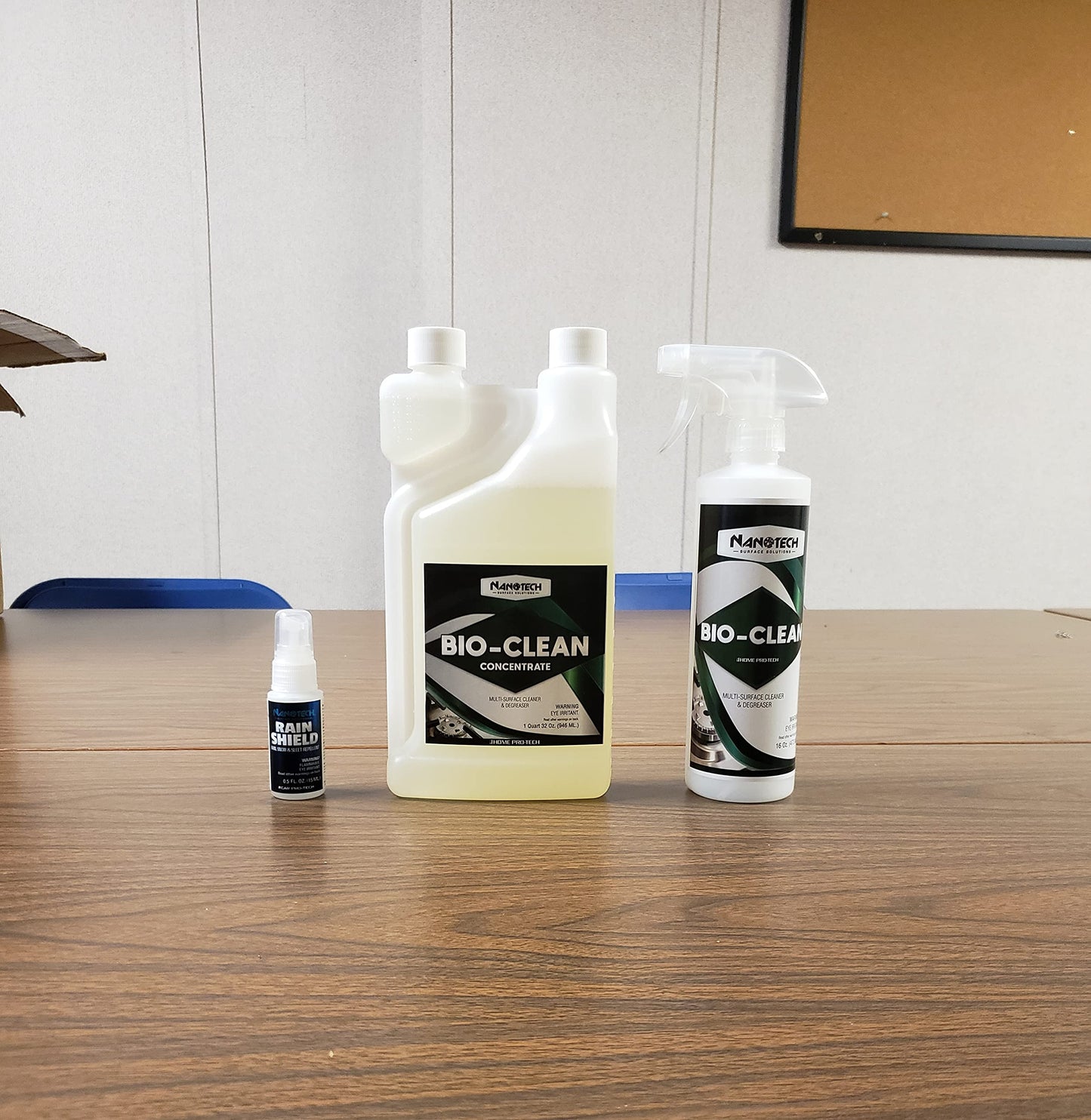 Nanotech SS Bio Clean- Biodegradable Multi Surface Heavy Duty Cleaner & Degreaser- Safe on All Surfaces: Natural Stone, Stainless Steel, Plastic