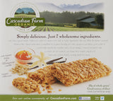 Cascadian Farm Organic Granola Bars, Oats & Honey, 5 Pouches (2 Bars per Pouch)