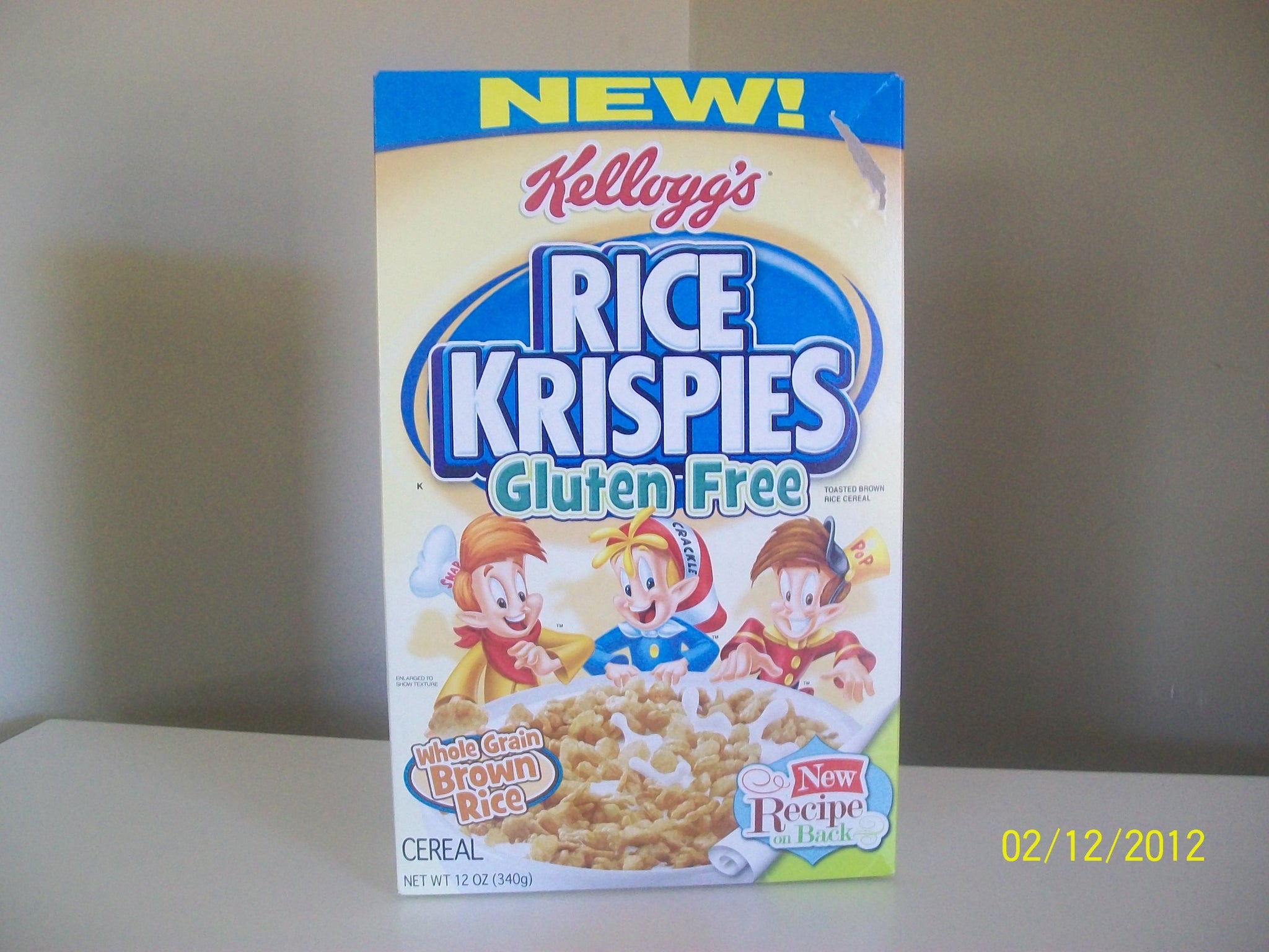 Kellogg's Rice Krispies Rice Krisipes Gluten Free Cereal - 12 oz