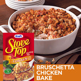 Stove Top Chicken Stuffing Mix, Instant Side Dish for Chicken and Holiday Meals, Savory Seasoned Bread Stuffing, Ready in 5 Minutes, 6 Ounce Boxes