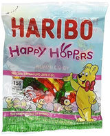 Haribo Happy Hoppers Gummy Candy 4oz (6-pack)