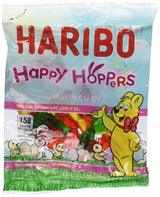 Haribo Happy Hoppers Gummy Candy 4oz (6-pack)