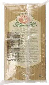 Rustichella D' Abruzzo Farfalloni Durum Wheat Pasta in Tray, 1.1 Pound