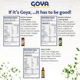 Goya Puerto Rican Cooking Base & Marinade Trio, Sofrito Seasoning, Criollo