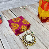 LOVENSPIRE Diwali Gift Hamper Indian Festival Premium Deepawali Return Gift Box with Tea Light Candle Holder Navratri Thanksgiving Hampers