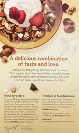 Natures Path Cereal Dark Chocolate Macaroon Live, 10 oz