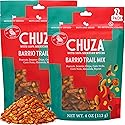 CHUZA Barrio Trail Mix - Spicy Crunchy Snack with 100% Mexican Spices - Peanuts, Corn Nuts, Almonds, Pepitas, Corn Sticks & Sesame Chips - High
