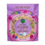 Naturalvert Organic, gluten-free, vegan granola Mixed Berry, 2oz (Pack of 5)…