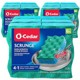 O-Cedar Multi-Use Scrunge Scrub Sponge (Pack - 18)
