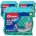 O-Cedar Multi-Use Scrunge Scrub Sponge (Pack - 18)