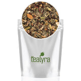 Tealyra - Calm Down - Nirvana - Chamomile Ginger Hibiscus - Wellness and Relaxing Herbal Loose Leaf Tea - Detox Tea - Caffeine-Free - All Natural