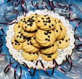Chocolate Chip Swirl Italian Cookies (2 lbs)