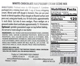 Rabbit Creek Scone Mix Variety Pack of 2 - Blueberry and White Chocolate Raspberry Cream Scone Mix