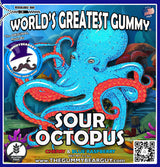 The Gummy Bear Guy (TM) | World's Biggest Gummy (TM) - Sour Octopus | 2.5 lbs