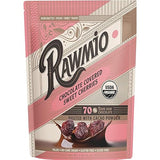 Rawmio Chocolate Covered Sweet Cherries - Organic, Raw, Vegan, 70% Dark Chocolate, 6 Packs, 2 oz.