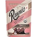 Rawmio Chocolate Covered Sweet Cherries - Organic, Raw, Vegan, 70% Dark Chocolate, 6 Packs, 2 oz.