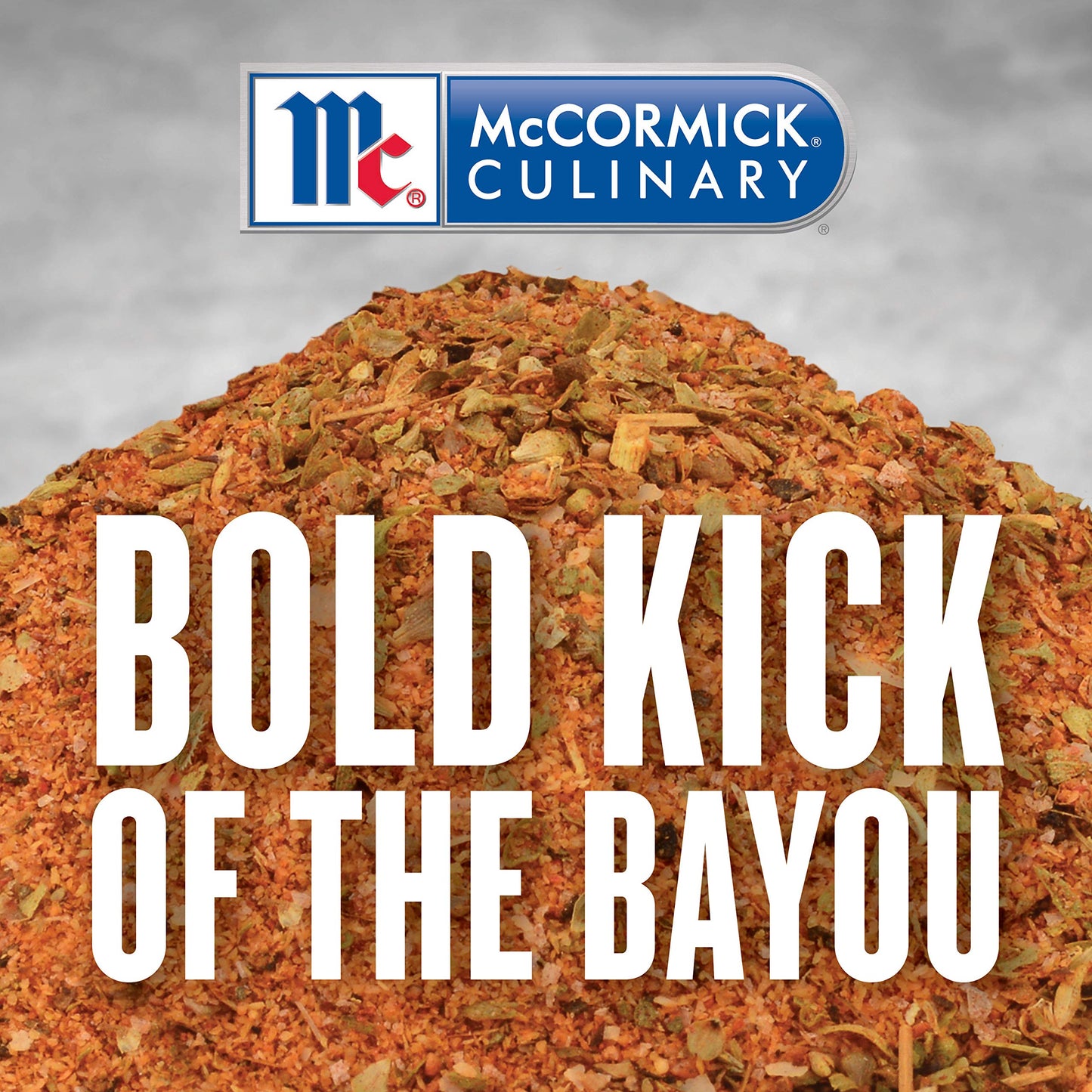 McCormick Culinary Bayou Cajun Seasoning, 21 oz - One 21 Ounce Container of Cajun Seasoning Made With Aromatic Spices for Catfish, Crawfish, Jambalaya