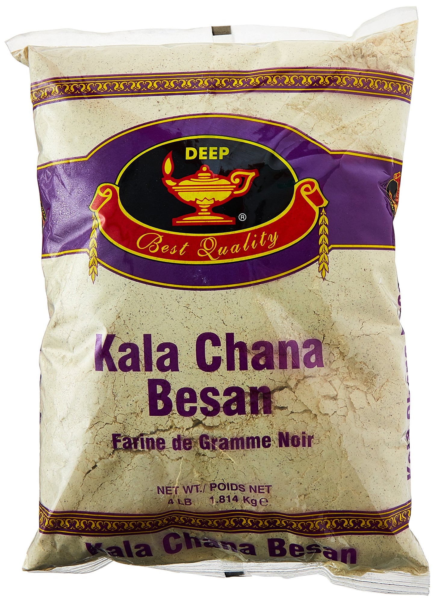 Kala Chana Besan (4lb)