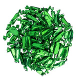 Candy Envy - Individually Wrapped Caramels - Green Wrapper - 2 Pound Bulk Green Candy