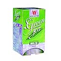 Wissotzky Green Tea with Jasmine, 1.06-Ounce Boxes (Pack of 6)
