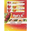 That's It Apple Bar, Mango, 12 Count