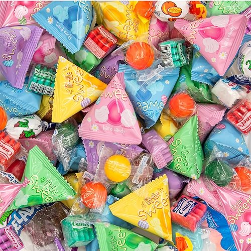Easter Candy Mix | 2-Pound Bag | Easter Eggs Fillers | Lollipops, Chewing Gum, Hard Candy, Ducks, Chicks and Bunnies for Buffets & Gift Baskets |