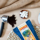 TORTUGA Caribbean Port Royal Jamaican Blue Mountain Flavored Coffee- Roasted and Ground Coffee 10oz - The Perfect Premium Gourmet Gift for Gift