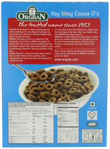 Orgran Cocoa O's Chocolate Cereal, 10.5-Ounce Boxes (Pack of 3)