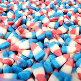 Candy Retailer Patriotic Red White & Blue Candy Corn 1 Lb