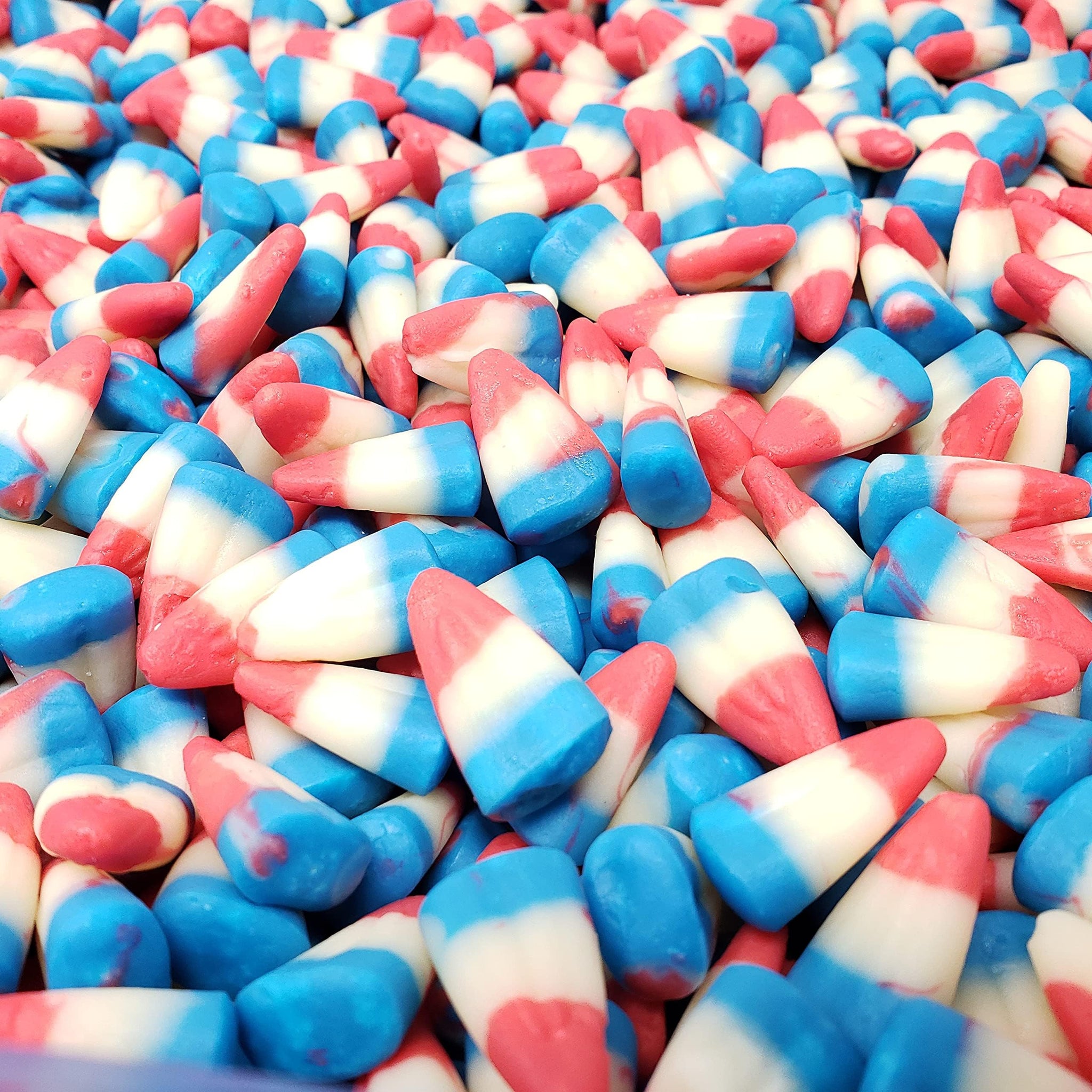 Candy Retailer Patriotic Red White & Blue Candy Corn 1 Lb