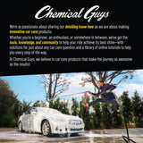 Chemical Guys Workhorse Professional Grade Microfiber Towels for Cars - Black 16x16 Inch Microfiber Cleaning Cloths for Home & Pet Drying, Soft