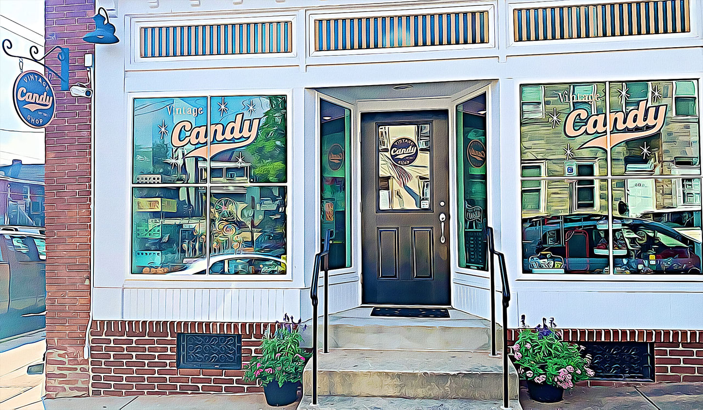 Plantation Candy, One Pound Gift Bags (Molasses Sponge)