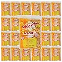 BeeQ BOX - (Pack of 24) Mega Pop Popcorn, Oil and Salt Kits - 10.5 oz