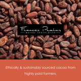 François Pralus Ghana 75% Dark Chocolate 3 Pack - French Chocolate - Bean-to-Bar, Direct Trade - Vegan, Soy-Free - Bundle