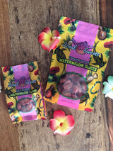 Local Sweets Li Hing Mui Watermelon Slices, Hawaiian Candy (8.0, Ounces)