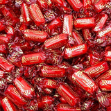 Rossana Italian Candy 1 lb | Real Almonds and Hazelnuts | Hard Shell with Creamy Filling, Individually Wrapped, Resealable Bag, Gluten Free