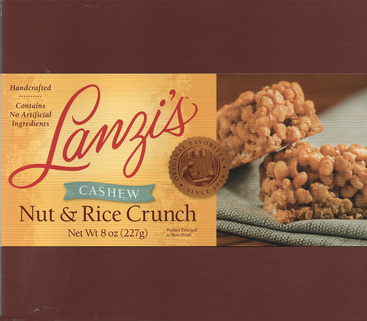Lanzi's Cashew Nut & Rice Crunch