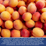 Traina Home Grown California Sun Dried Ruby Royal Apricots - Healthy, No Sugar Added, Non GMO, Gluten Free, Kosher Certified, Vegan, Value Size (20
