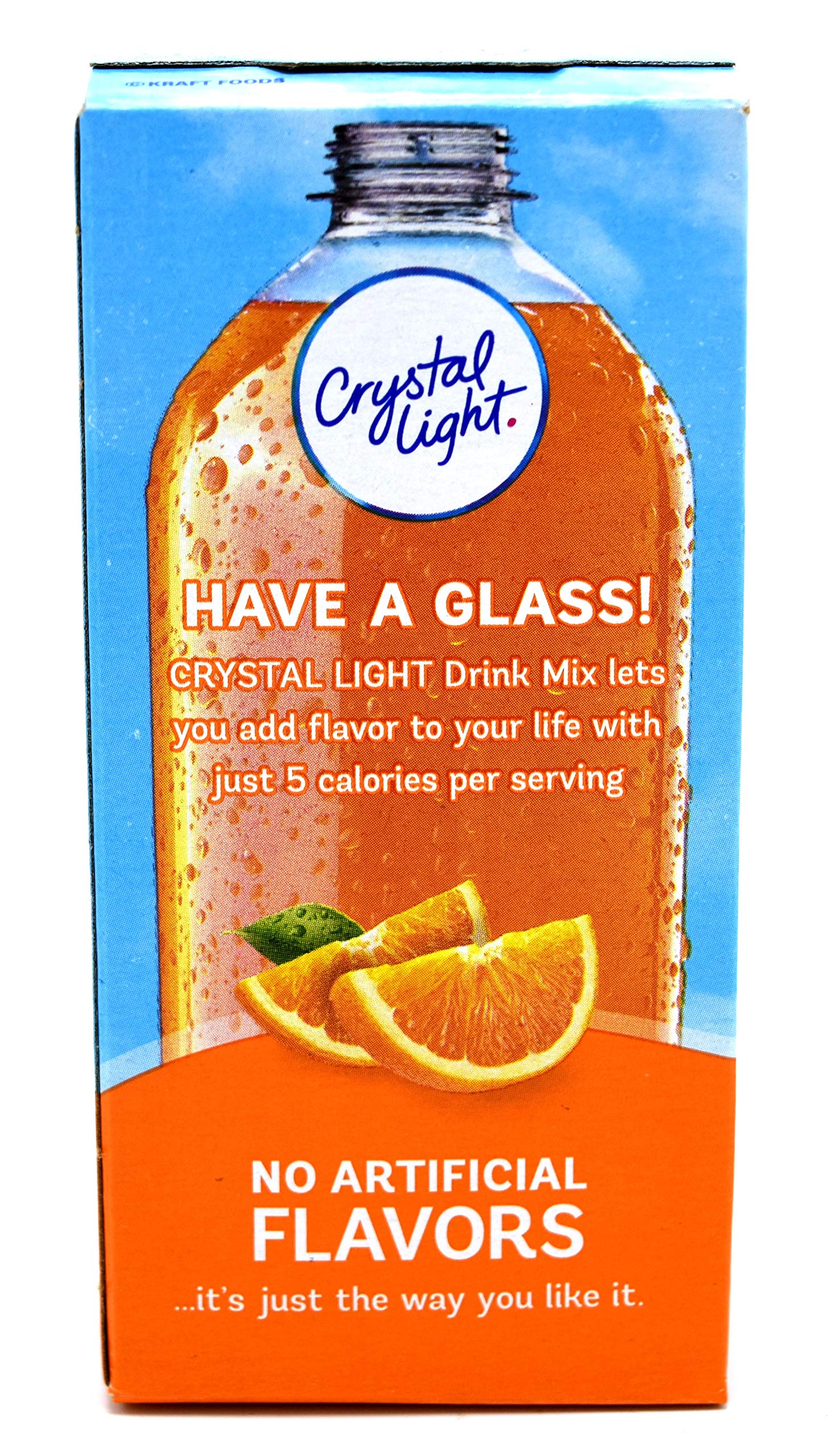 Crystal Light On-The-Go Drink Mix Packets, Zero Sugar Powdered Water Enhancer, Natural Flavor Low Calorie Beverage Mix, Powdered Soft Drink Mix
