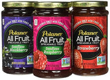 Polaner All Fruit Non-GMO Spreadable Fruit, Assorted Flavors, Strawberry, 15.25 Ounce (Pack of 3)