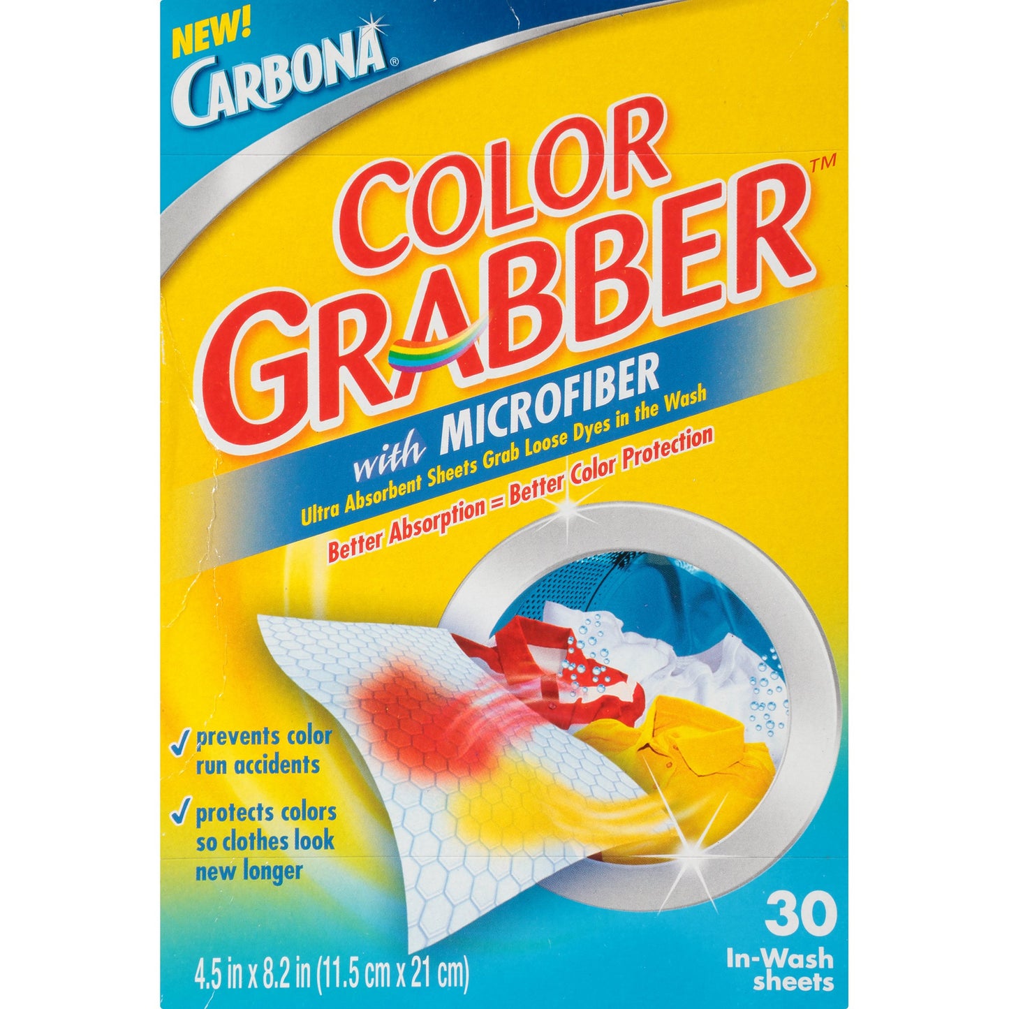 Carbona Color and Dirt Grabber,30 Sheets