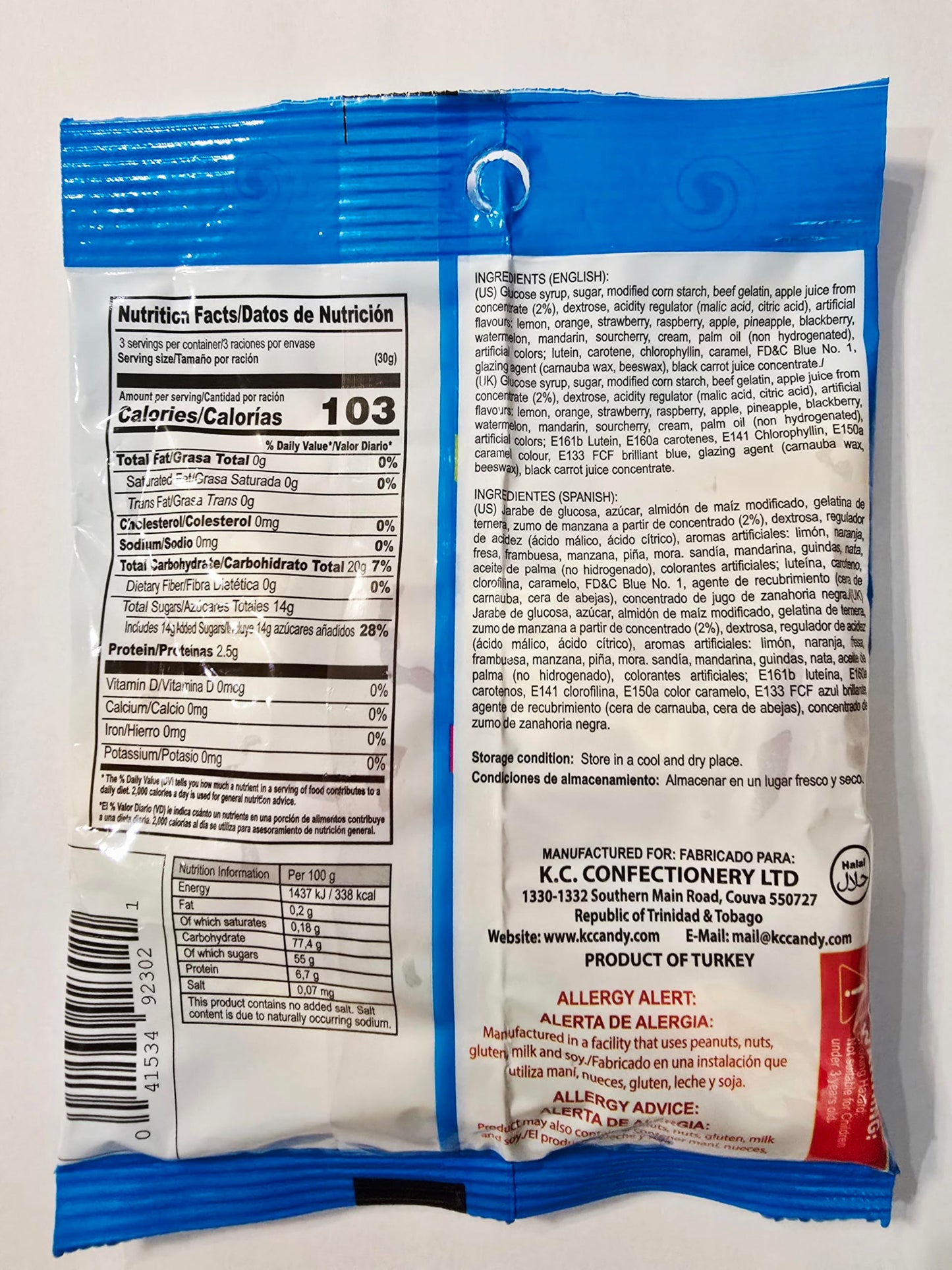 KC Candy Gummies (Sharks) Halal