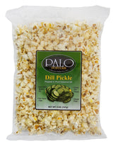 Palo Popcorn Dill Pickle Popcorn, 5-ounce bags (Pack of 6)