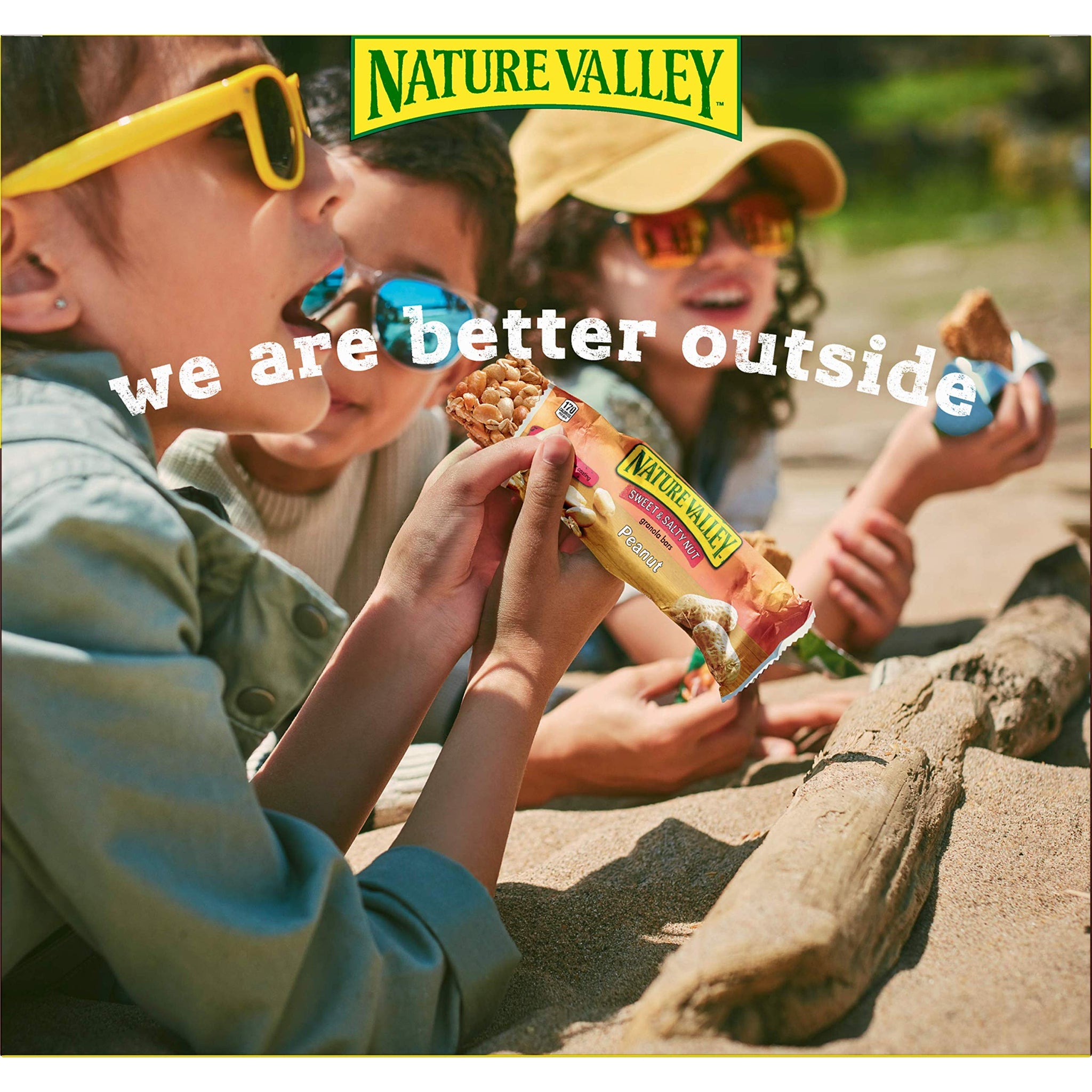 Nature Valley Granola Bars, Sweet Salty Nut, Salted Caramel Chocolate, 6 ct, 7.2 OZ